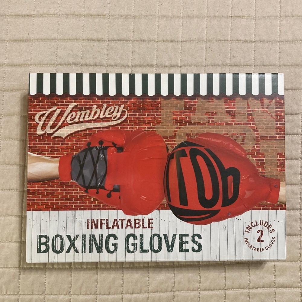 ☘️NEW! Wembley Inflatable Boxing Gloves